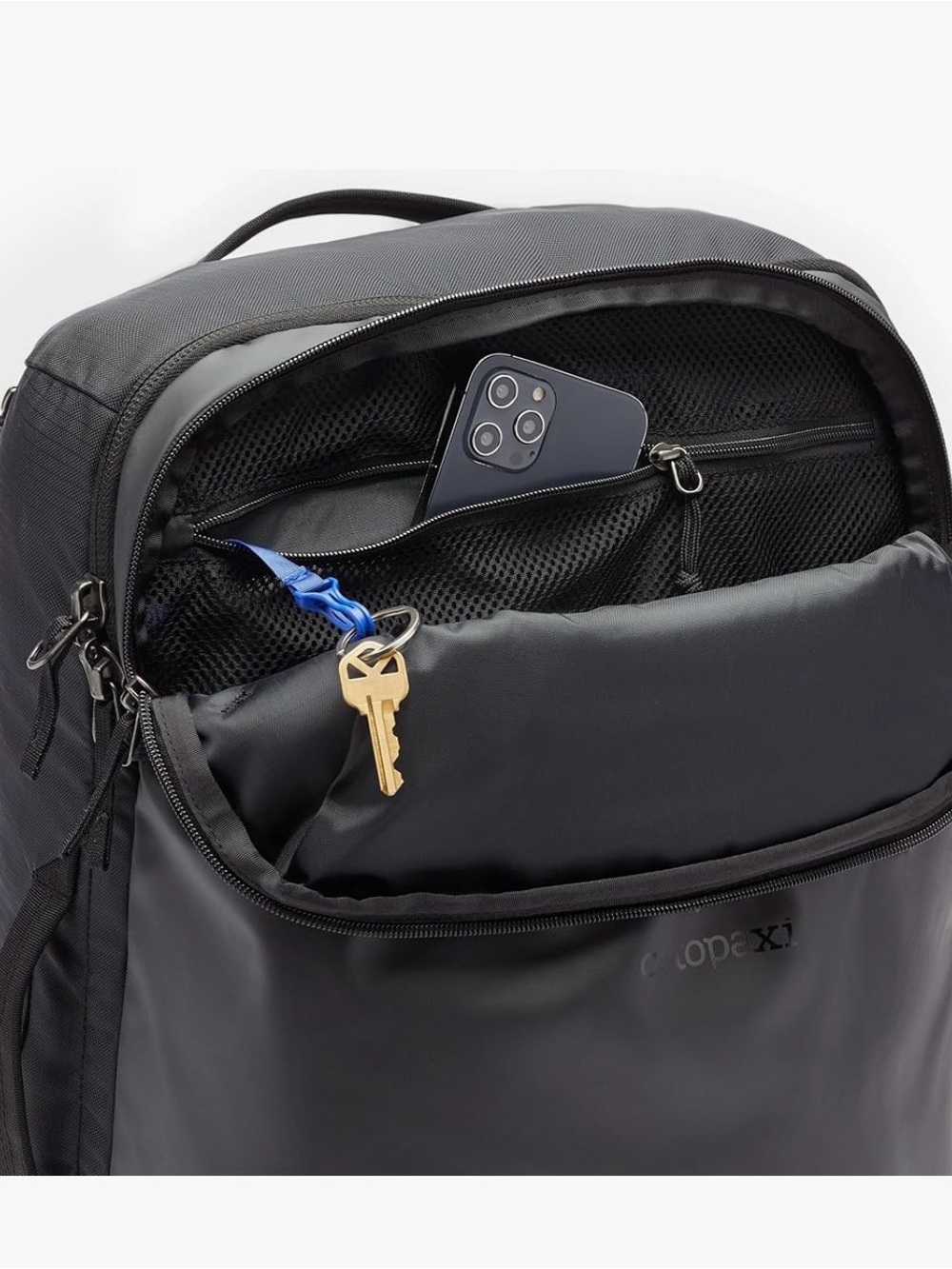 Cotopaxi Allpa 35L Travel Pack monochrome Black - Picture 4 of 10